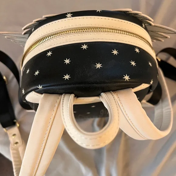 Loungefly Harry Potter Hedwig Mini Backpack - Picture 8 of 8